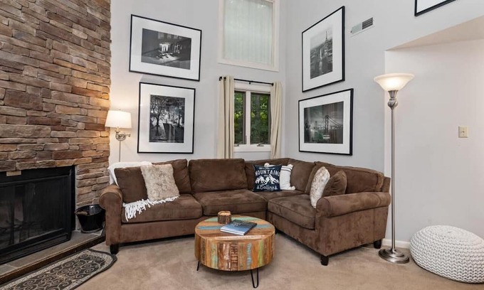 Wintergreen Condo | Three Ridges 91: Family-Friendly Escape with Wintergreen Advantage