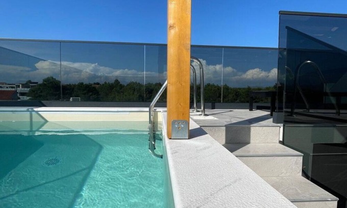 Srima Villa | Casa Arielle in Vodice: Family-Friendly Retreat with Private Pool