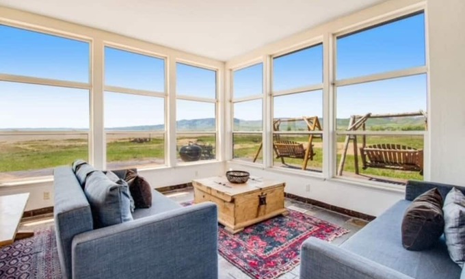 St. Charles House | Tranquil Beachfront Farmhouse at St. Charles Seaside