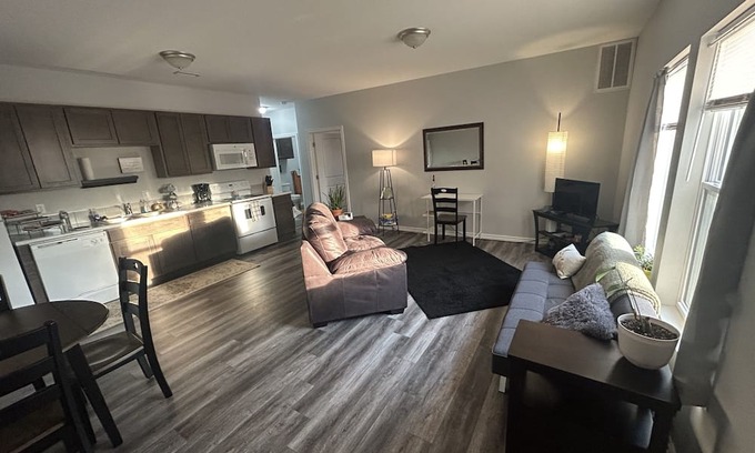 Wichita Apartment | Pet-Friendly Haven with Top Amenities in Central Location