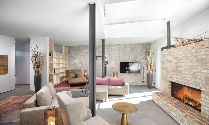 Munzingen Apartment | Spacious Ferienloft with Kitchen, Perfect for Family Getaways