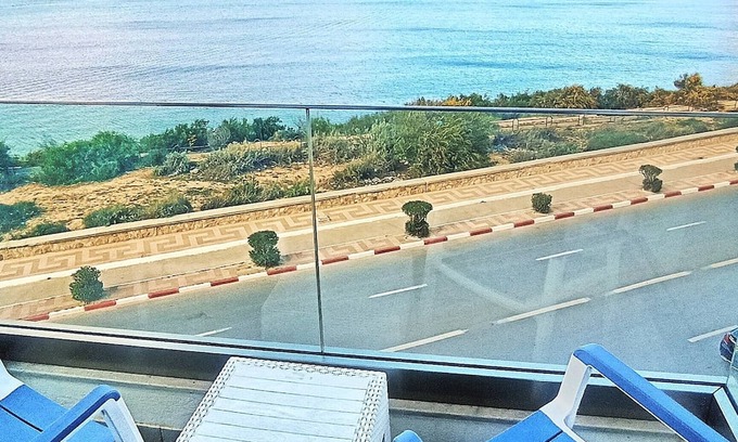 Hay Rmel Apartment | Inviting Stay at The Sea View La Vue Mer - Pet Friendly!