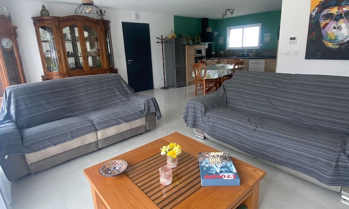 La Tourlandry House | Family-Friendly Retreat at Maison Près du Puy du Fou