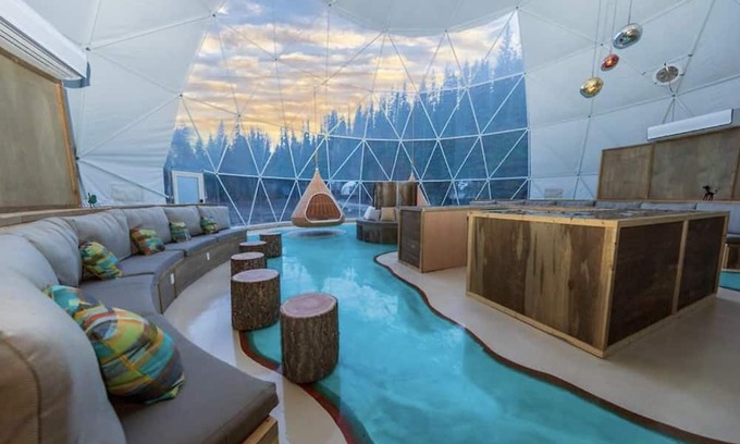 West Glacier Resort | Explore Triple G's Resort - Family-Friendly Geodome Escape