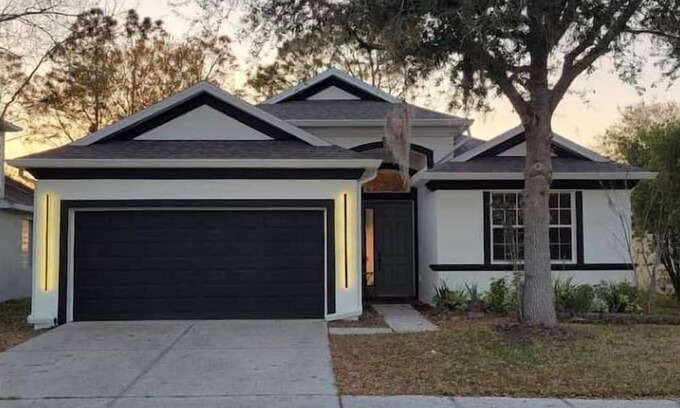 Zephyrhills House | Tranquil Waterfront Escape with Spa and Ocean Views