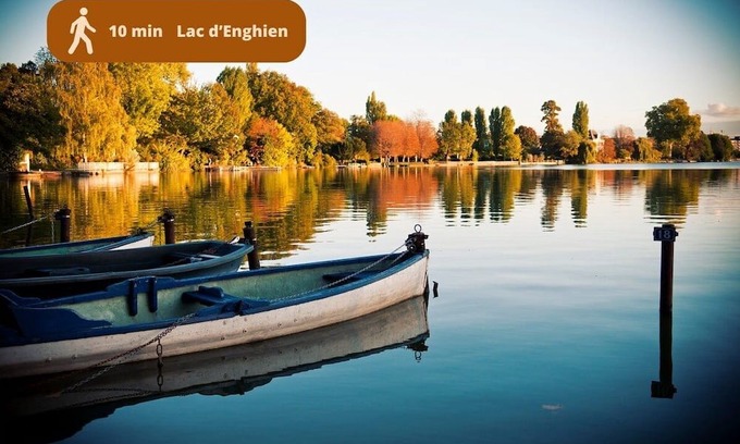 Montmorency Apartment | Elegant 2-Bedroom Retreat Just 15 Minutes from Paris
