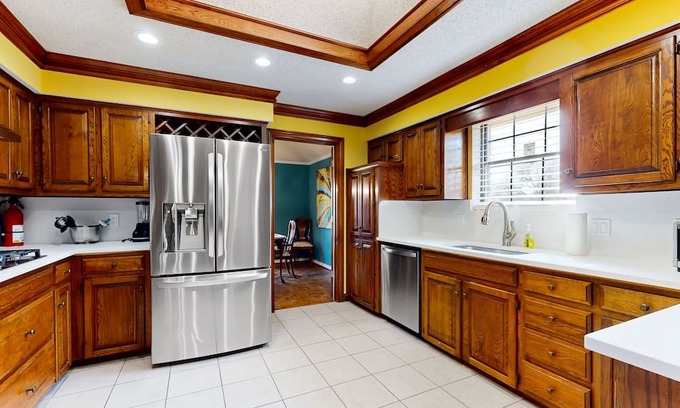 Allen House | Pet-Friendly Retreat Near Downtown with Enclosed Backyard