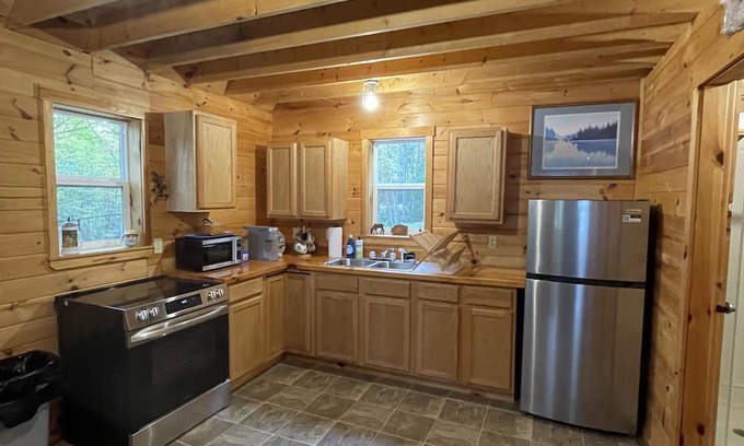 Georgetown Cabin | Cozy Captain's Camp by the Back River in Georgetown, Maine