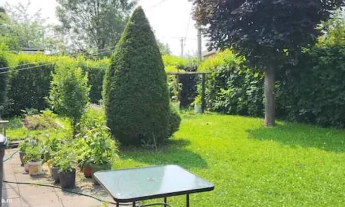Laval House | Unique Basement Room in Laval, QC with Kitchen & Breakfast