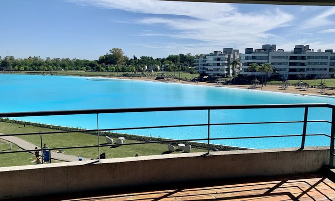 Villa Rosa Condo | Relaxing 4-Bedroom Condo with AC & WiFi near Lagoon Pilar