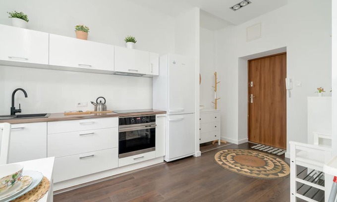 Wilda Apartment | Inviting Apartment in Poznań with Great Amenities