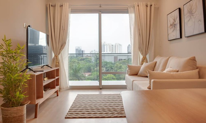 Asuncion Apartment | Stylish apartment in lively Asuncion