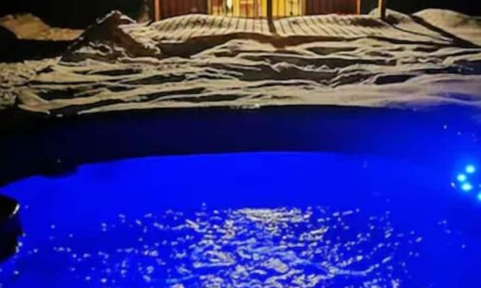 Sainte Rose du Nord Ski Chalet | Unforgettable Stay at Le Pod with Pool and Spa Amenities