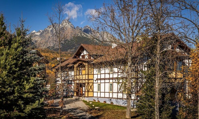 Vysoke Tatry Apartment | Vila Mudroň - 4izbový apartmán, Dolný Smokovec, Vysoké Tatry