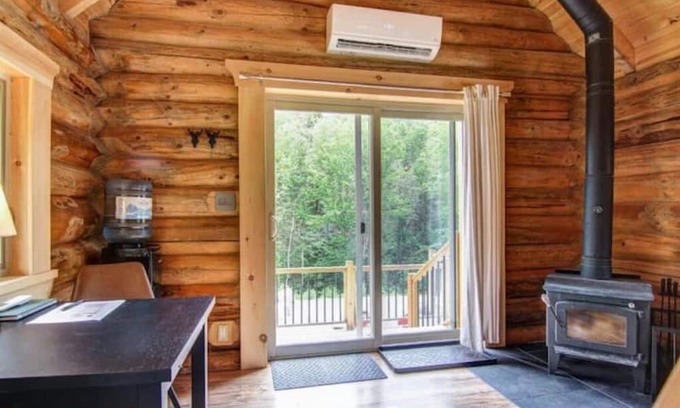 Sainte Rose du Nord Ski Chalet | Discover Le Boréal: Spa Retreat with Top Guest Ratings
