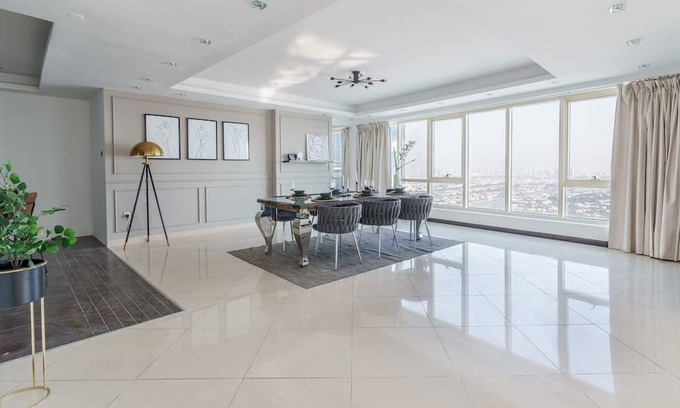Jumeirah Lake Towers Apartment | Exclusive GuestReady Penthouse with Private Pool Retreat