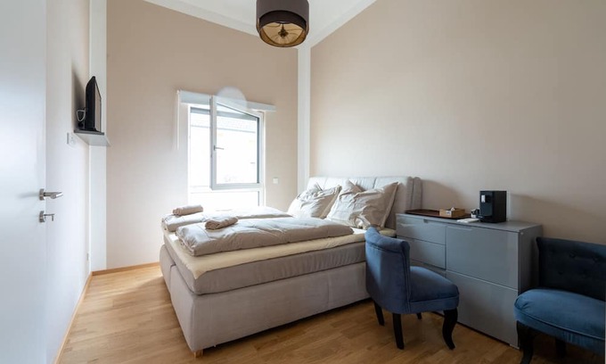 Parndorf Apartment | Family Suite with Terrace in Sunny Pannonia Awaits You