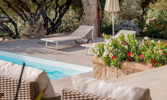 Arzachena Villa | Villa Li Camini - country retreat with private pool