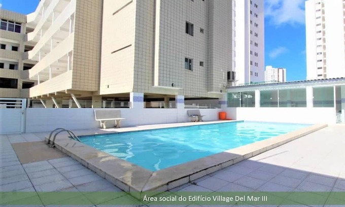 Aeroclube Apartment | Convenient Stay Near Manaíra Shopping - Pet Friendly!