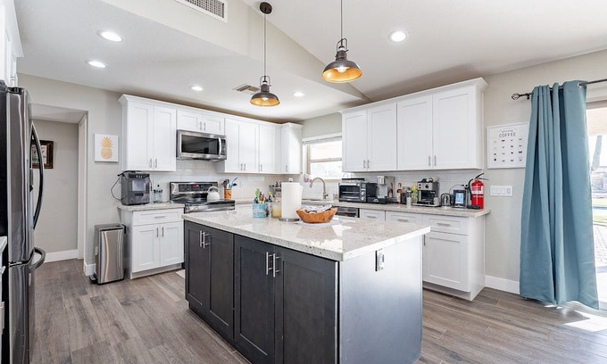 East Mesa House | Desert Oasis Retreat: Pet Friendly with Pool & Hot Tub