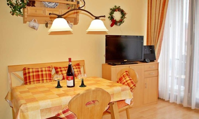 Oberstaufen Apartment | Apartment with enclosed garden