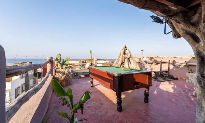 Imsouane Apartment | Imsouane Bay Retreat: 2 Bedrooms with Balcony & Sea View