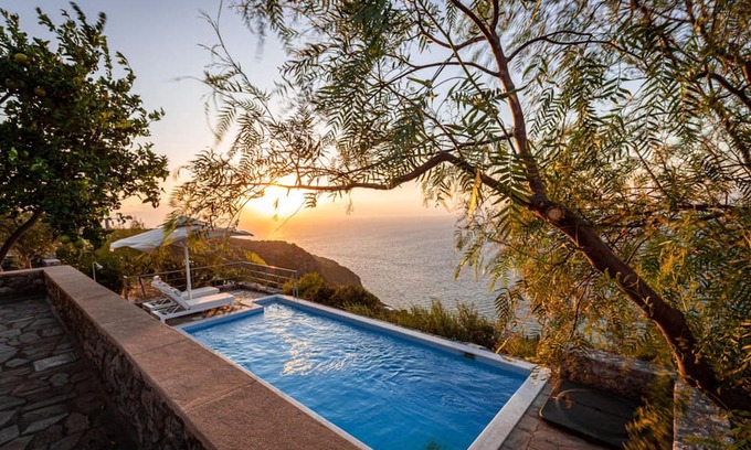 Kitries Villa | Exclusive Messinia Resort Villa with Private Pool & Sea Views