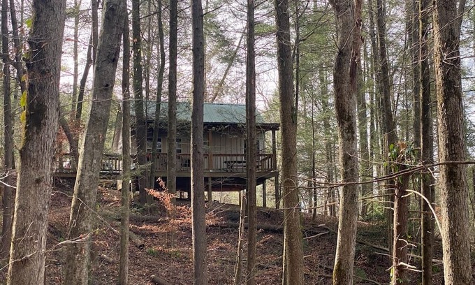 Reliance Cabin | Secluded Cabin Retreat Between Hiwassee and Ocoee Rivers