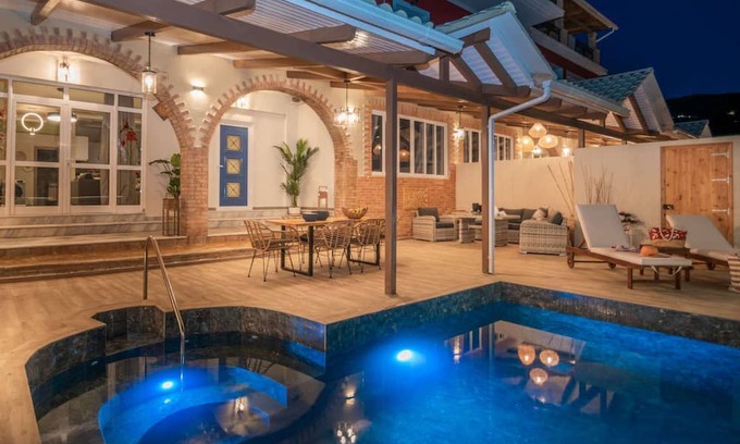 Argassi Apartment | Discover Ilision Pythagoras Villa with Private Pool & More