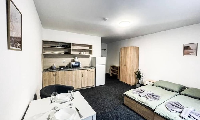 Plzen 3 Apartment | Family-Friendly Comfort at Apartmány Zborovská Hotel