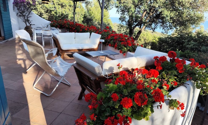 San Felice Circeo Villa | Discover Michele Busiri's Villa with Spa Near Pontine Islands