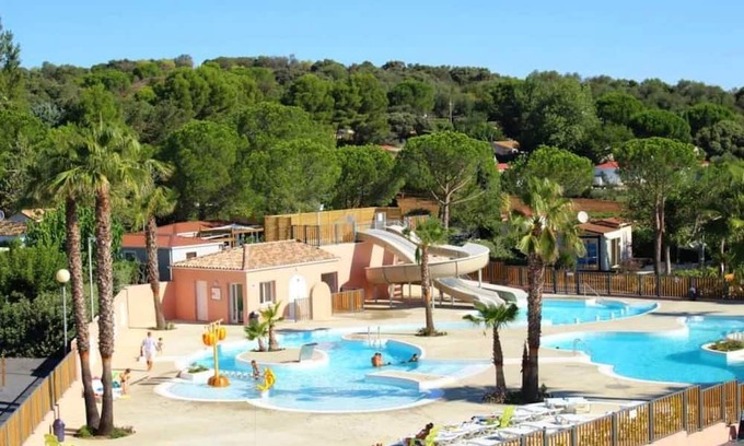 Bessan House | Family-Friendly 4-Star Camping with Water Park Access