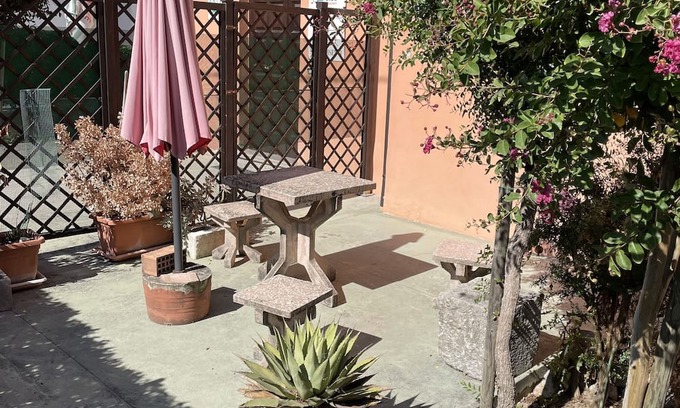 Bisenti Apartment | Relaxing Central Bisenti Getaway with Garden & Kitchen