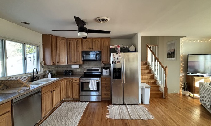 South Gate House | Convenient Home Near BWI Airport - Kid-Friendly Retreat