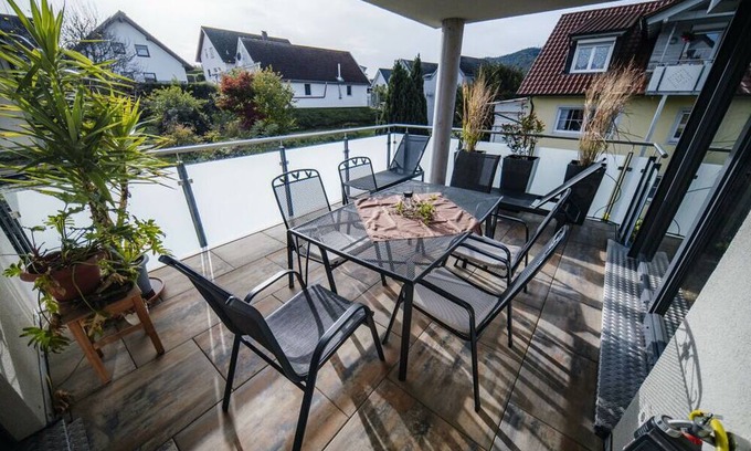 Eichstetten am Kaiserstuhl Apartment | Holiday apartment tower view