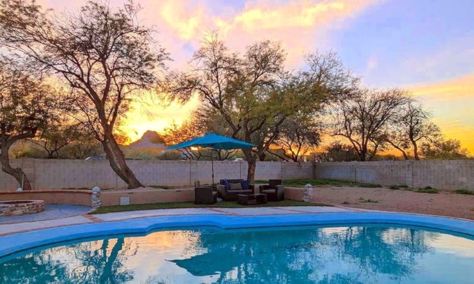 Continental Ranch House | Adventure & Relaxation Await at Desert Resort Retreat