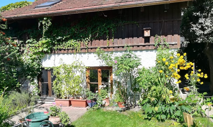 Ravensburg House | Peaceful Ferienhäusle in Ravensburg Near Lake Constance