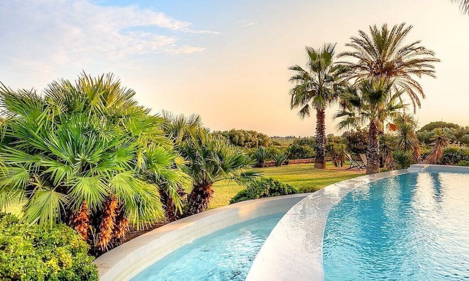 Castelvetrano Villa | Discover Villa Daianira: Tranquil Oasis with Pool & Garden