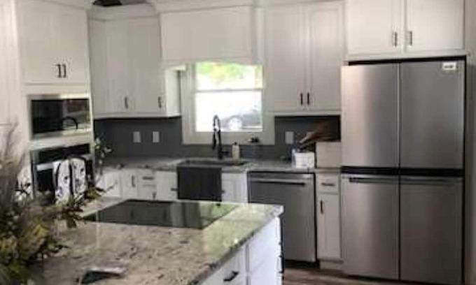 Celina House | Relax by the Grand Lake: Steps from Bike Path and Marina