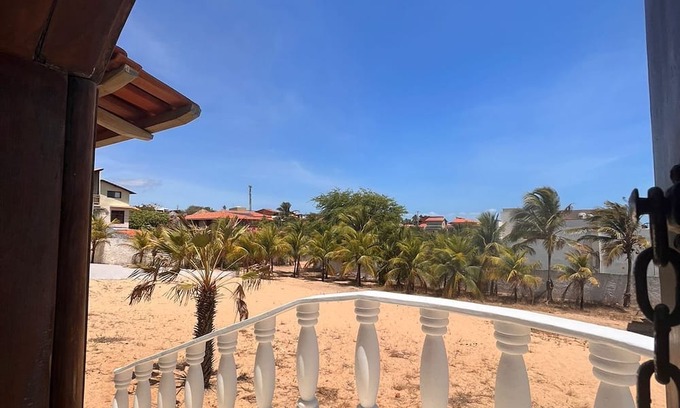 Canoa Quebrada Ski Chalet | Ocean View Retreat at Residencial Akronos with Spa & Kitchen