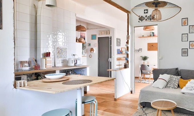 Saint-Pierre Apartment | Discover Bohème Appart in the Heart of Marseille