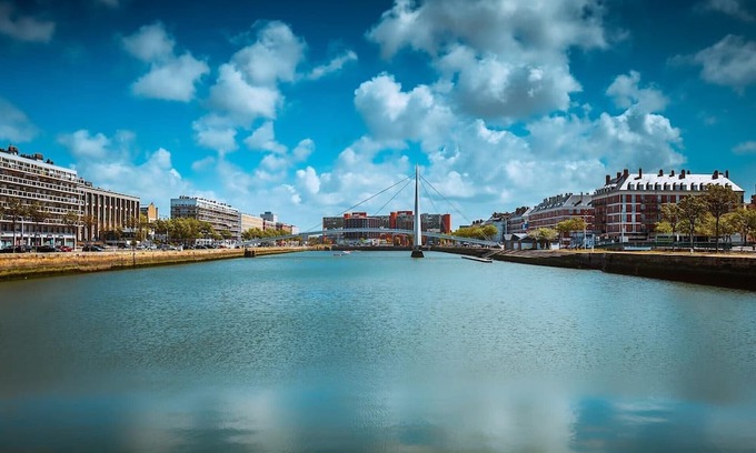 Downtown Le Havre Apartment | Unforgettable Four Seasons Stay with Breathtaking Views