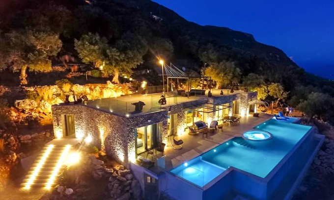 Spartylas Villa | Discover Corfu Dream Holidays Villas with Private Pool