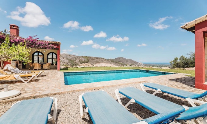 Adsubia Villa | Relaxing Finca with Ocean View and Complete Privacy
