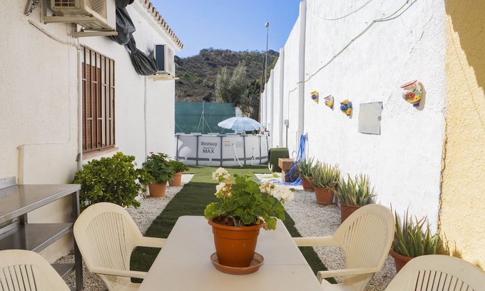 Puerto de la Torre Cottage | Escape to Cubo's Casa Rural Malaga with Private Pool & Spa