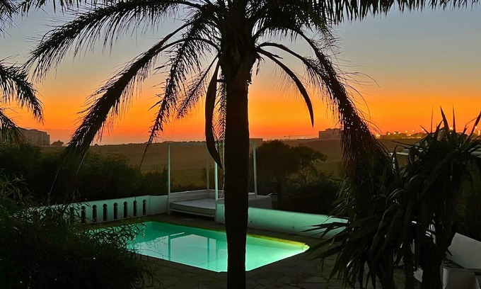 Achakkar Villa | Pet-Friendly La Finca in Tanger with Ocean Views & Breakfast