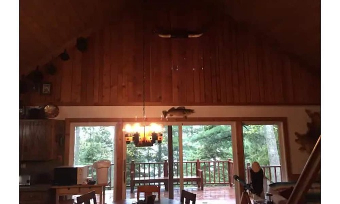 Hackensack House | Idyllic A-Frame Retreat on Birch Lake for Families