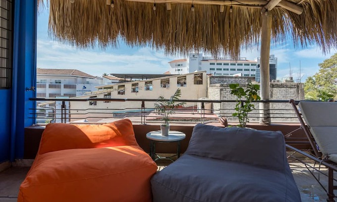 Lazaro Cardenas Apartment | Discover Paraiso Bohemio, Steps from the Beach & Pet Friendly