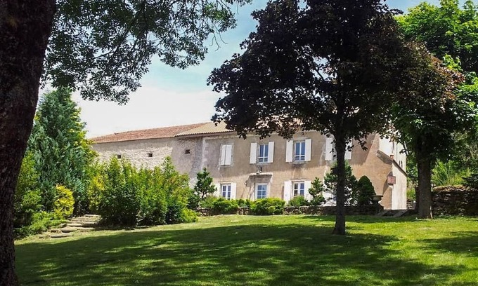 Villeneuve Other | Relaxing Getaway at Ferme with Pool and Family Amenities