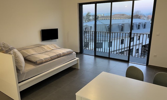 Saint-Louis Apartment | Discover Wohnung Saint Louis Elsass Near Basel with Free Wi-Fi
